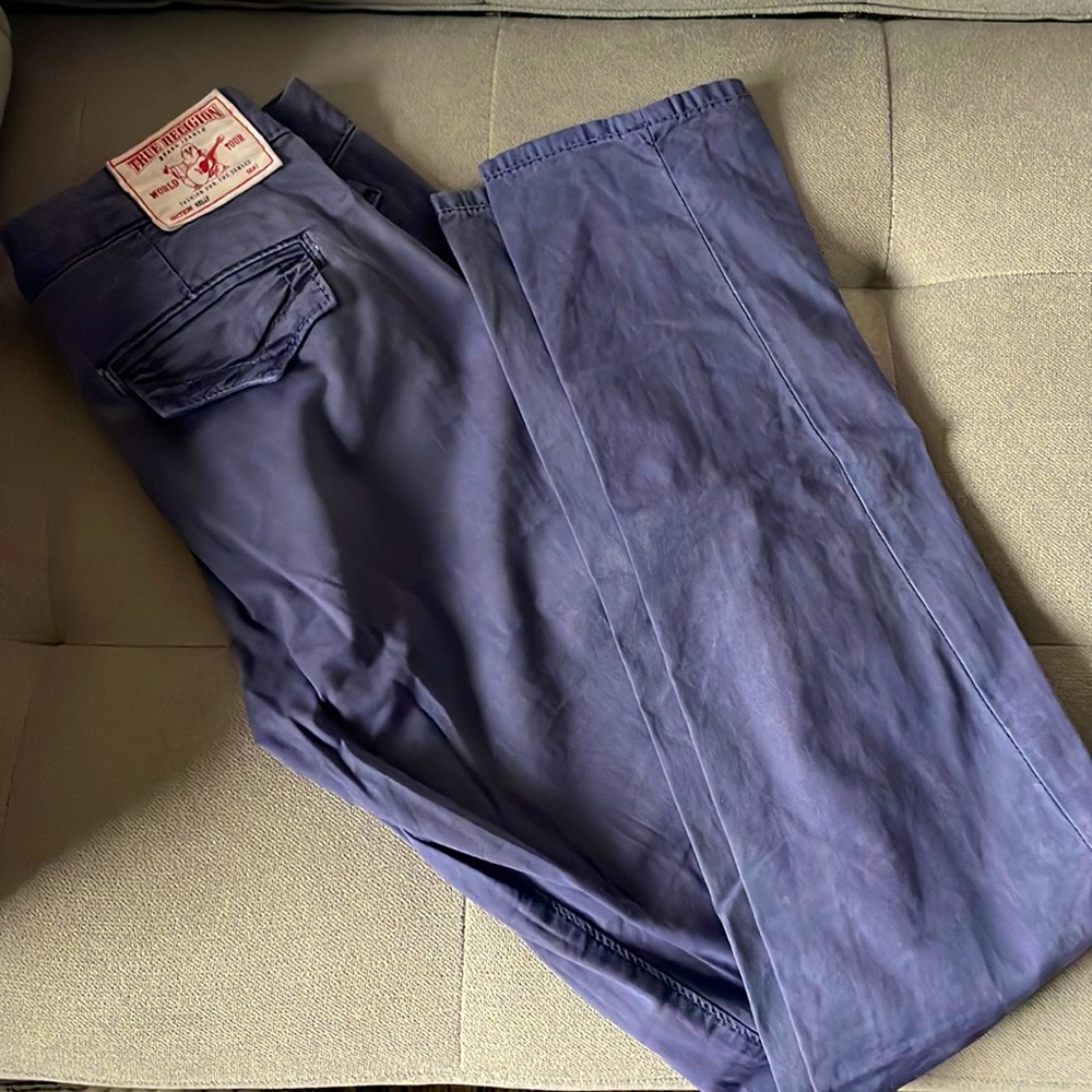 Women True Religion Skinny Chinos (size 24)